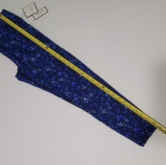 NWT Laundry By Shelli Segal LA Women's Size L Leggings Blue - Picture 8 of 10